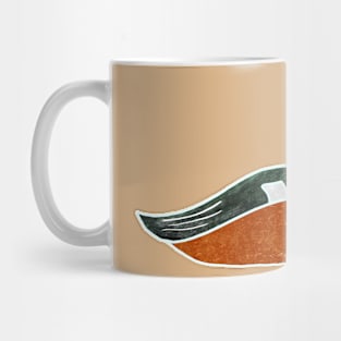 Hooded Merganser Mug